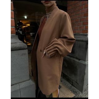 アメリヴィンテージ(Ameri VINTAGE)のRIB DOCKING TUCKED CUFFS JACKET(テーラードジャケット)