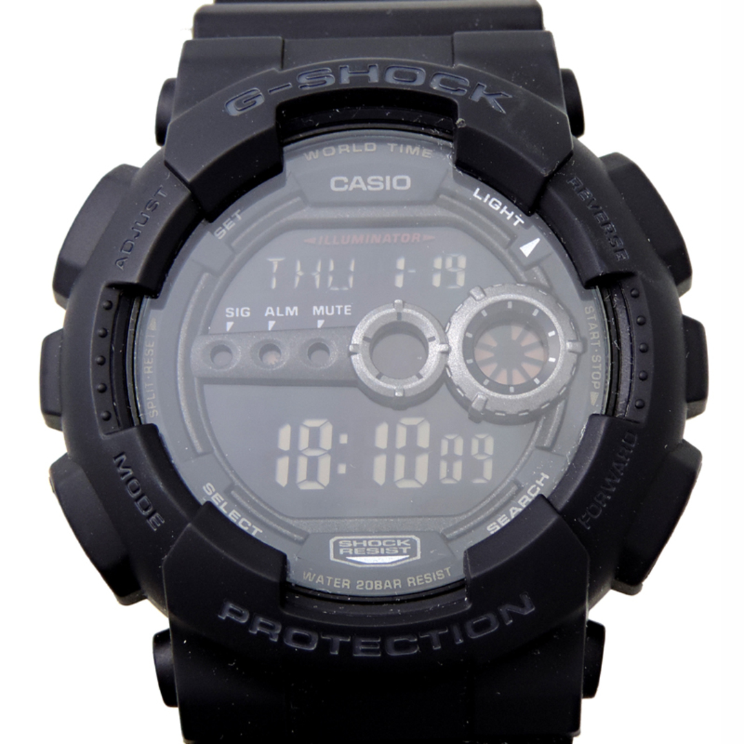 カシオ 腕時計 GD-100-1BJF