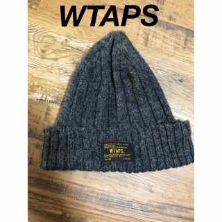 ダブルタップス(W)taps)のWTAPS ウール　ニットキャップ　グレー　ビーニー　ニット帽　(ニット帽/ビーニー)