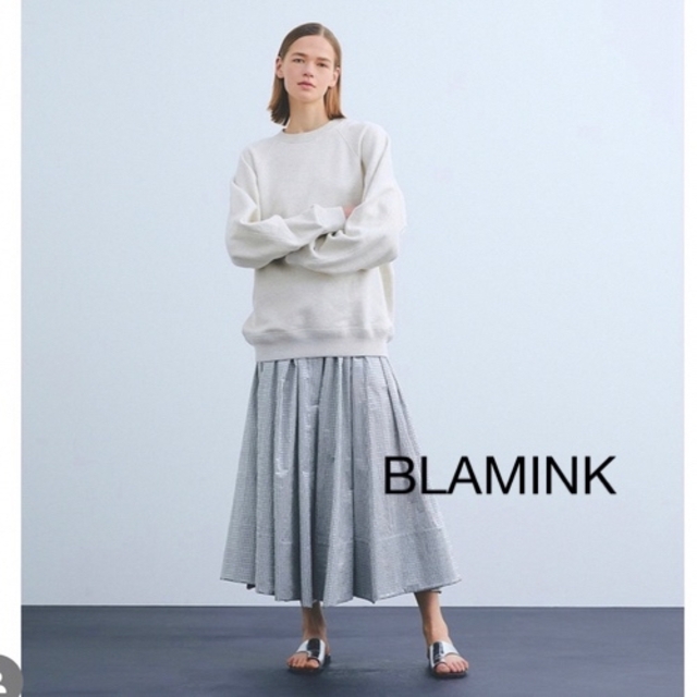 オプティミスティック BLAMINK ブラミンク ギンガムチェック ロング