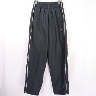 ナイキ(NIKE)のNIKE ナイキ　ウィンドブレーカーパンツ　メンズ　ブラック　USED(その他)
