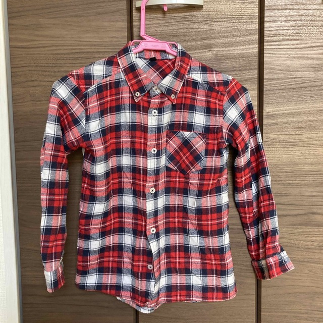 130 シャツ キッズ/ベビー/マタニティのキッズ服男の子用(90cm~)(ブラウス)の商品写真