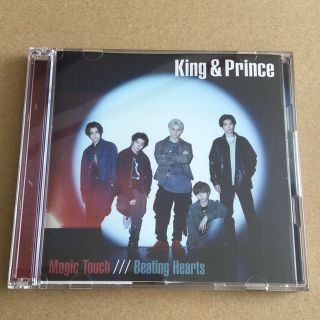 キングアンドプリンス(King & Prince)のMagic Touch / Beating Hearts（初回限定盤A）(ポップス/ロック(邦楽))