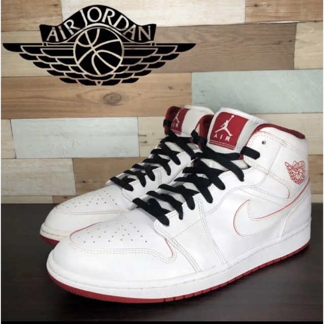 NIKE AIR JORDAN 1 MID 28.5cm