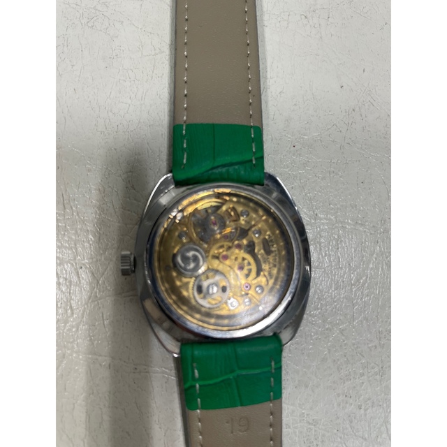 Waltham(ウォルサム)のウォルサムWaltham   アンティーク　手巻き腕時計　替えベルト付 メンズの時計(腕時計(アナログ))の商品写真