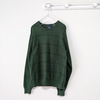 arrow 紺タグ vintage cotton kniy(ニット/セーター)