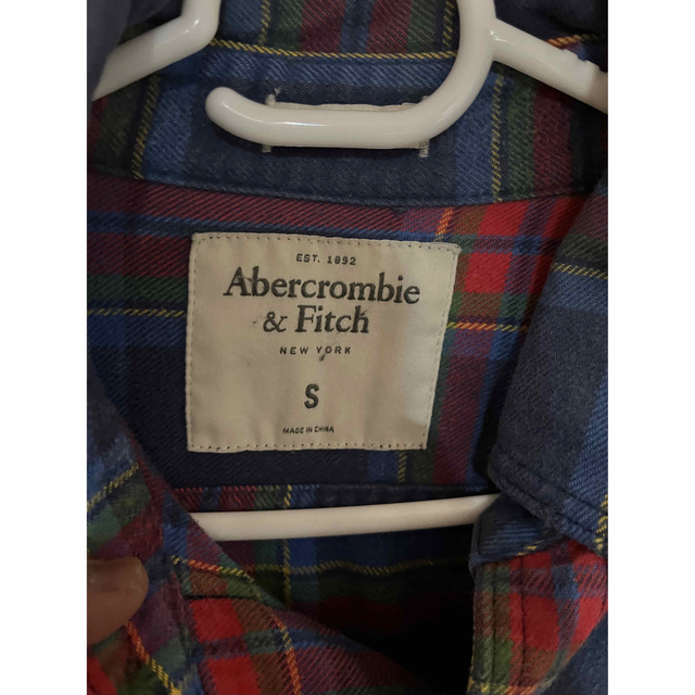 Abercrombie&Fitch(アバクロンビーアンドフィッチ)のAbercrombie & Fitch チェックシャツ メンズのトップス(シャツ)の商品写真