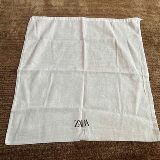 ザラ(ZARA)の【未使用】ZARA保管布袋(ショップ袋)