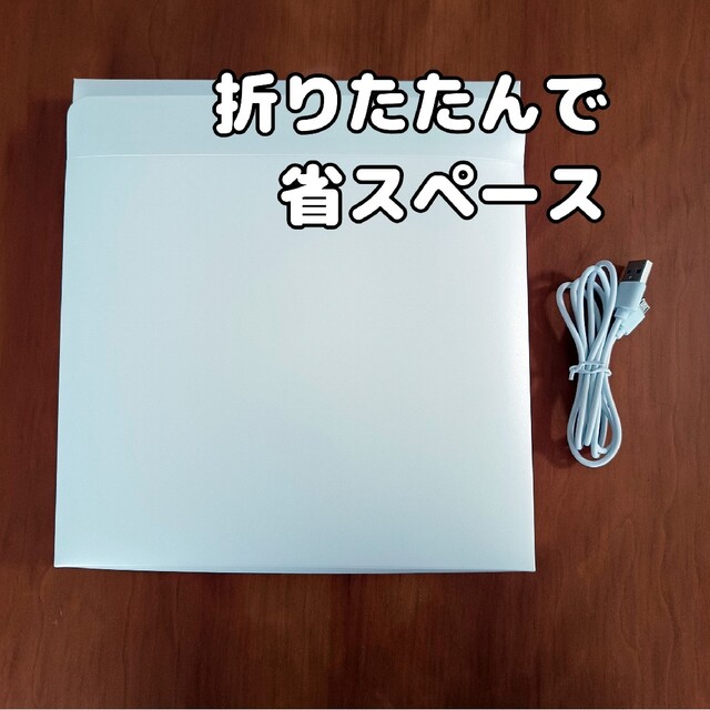 LED付き撮影BOXボックス スマホ/家電/カメラのカメラ(その他)の商品写真