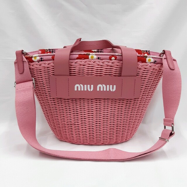 メーカー包装済】 miumiu - ミュウミュウ miumiu2DPL OLO キャメル