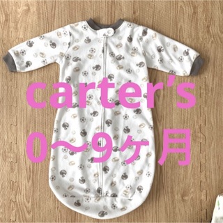 carter's - カーターズ 0〜9ヶ月 防寒 おくるみの通販｜ラクマ