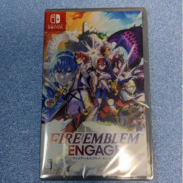 新品】ファイアーエムブレム エンゲージ Switch fire emblem - 家庭用 ...