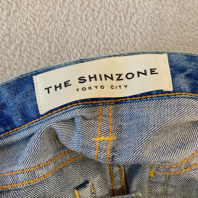 Shinzone(シンゾーン)のTHE SHINZONE シンゾーン ジェネラル ジーンズ デニム パンツ 32 レディースのパンツ(デニム/ジーンズ)の商品写真