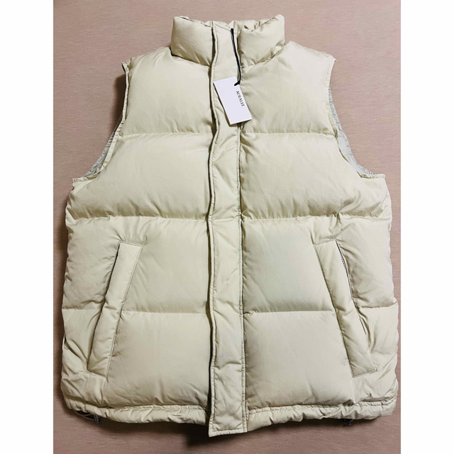 Auralee Suvin High Count Cloth Down Vest 【訳あり】 liscar.ru