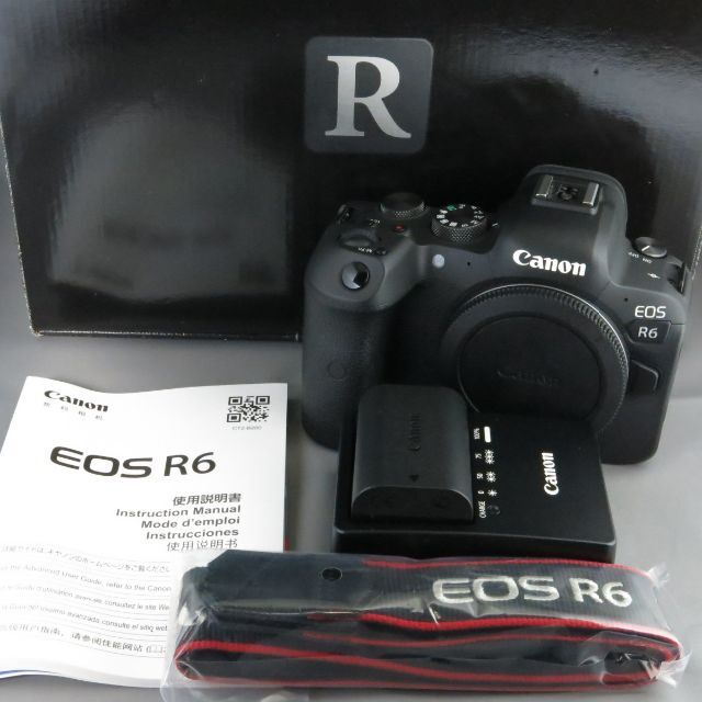 Canon - キヤノン　EOS R6