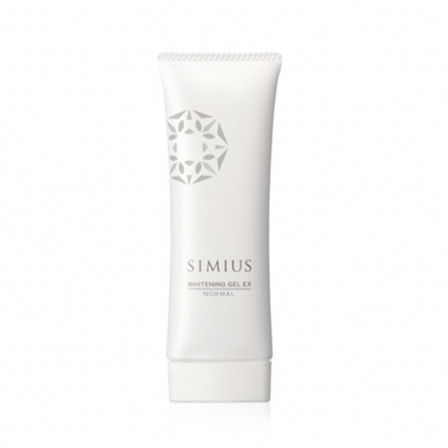SIMIUS(シミウス)のシミウス　ホワイトニングジェルEX／ノーマル/スリムタイプ コスメ/美容のスキンケア/基礎化粧品(オールインワン化粧品)の商品写真