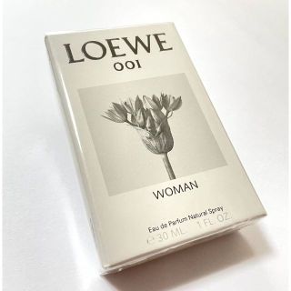 ロエベ(LOEWE)の【SALE！！新品・未使用】ロエベ 001 オードパルファム ウーマン 30ml(香水(女性用))