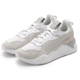 プーマ(PUMA)のpuma RS-X　リインベント　スニーカー　白　24.5 美品(スニーカー)