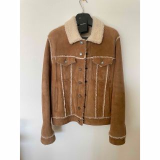 SAINT LAURENT PARIS 国内正規品 18AW ムートンジャケット