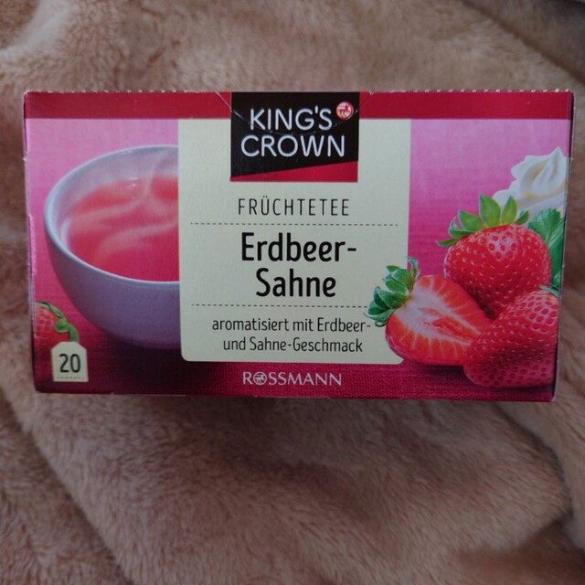 欧州 人気紅茶　KINGS CROWN ハーブティー、フルーツティー、アロマティ 食品/飲料/酒の飲料(茶)の商品写真