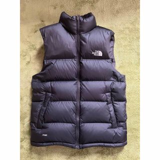 ザノースフェイス(THE NORTH FACE)の【美品】ノースフェイス　ダウンベスト(ダウンベスト)