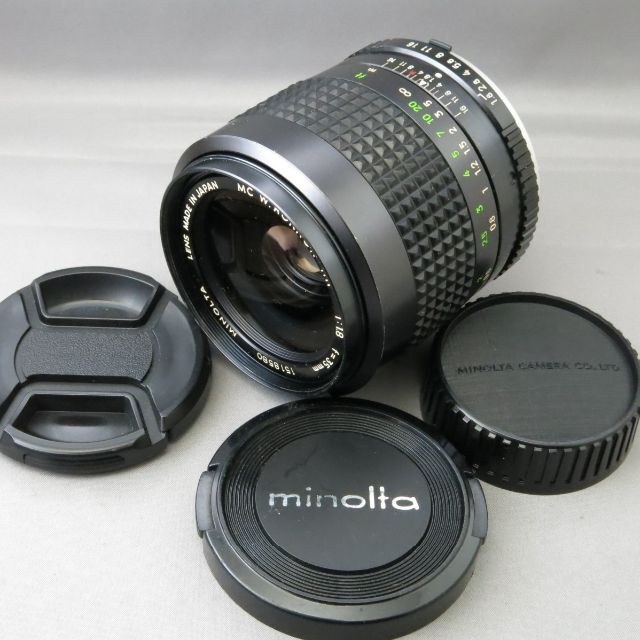 KONICA MINOLTA - ミノルタ　MC W.ROKKKOR-HH35mmF1.8