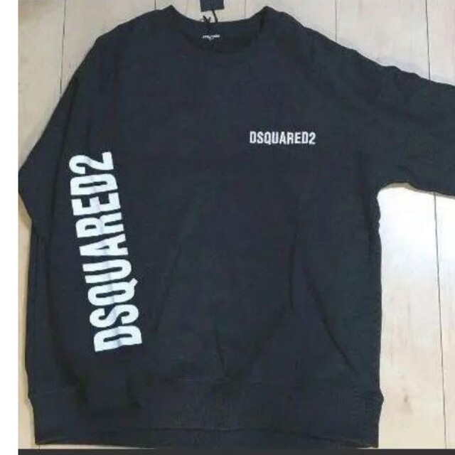 なな様専用 新品 未使用 DSQUARED 2 トレーナー ディースクエアード
