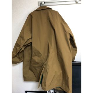 kolor beacon 22AW オーバーコート サイズ2