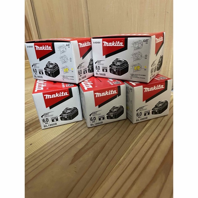 一部予約!】 Makita - マキタバッテリー5個セット 工具 - digitalent