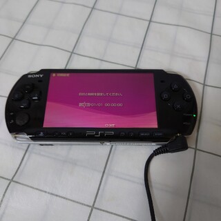 プレイステーションポータブル(PlayStation Portable)のSONY PlayStationPortable PSP-3000 本体(携帯用ゲーム機本体)