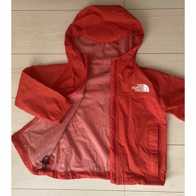 THE NORTH FACE(ザノースフェイス)のザノースフェイス　ウインドブレーカー　100cm キッズ/ベビー/マタニティのキッズ服女の子用(90cm~)(ジャケット/上着)の商品写真