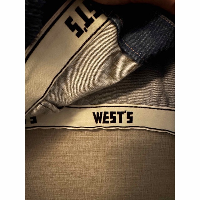 WESTOVERALLS(ウエストオーバーオールズ)のWESTOVERALLS 857B DENIM TRUCKER JACKET  メンズのジャケット/アウター(Gジャン/デニムジャケット)の商品写真