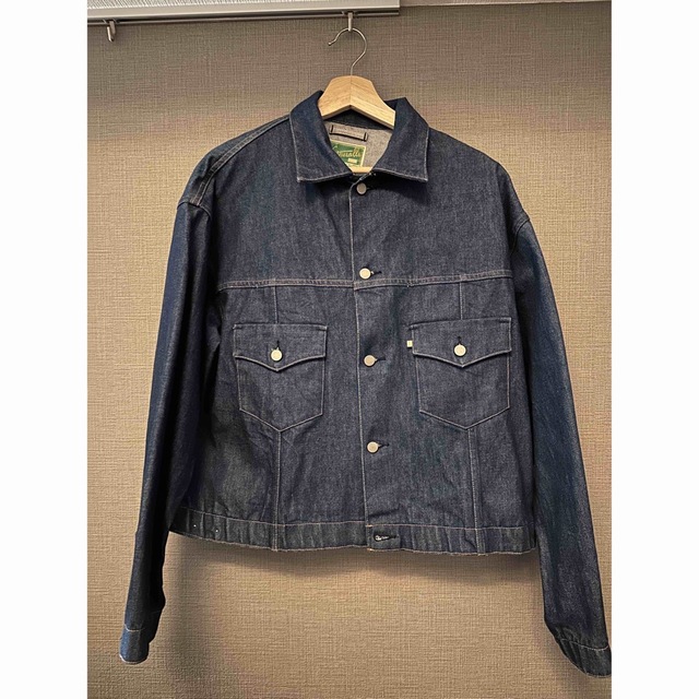 WESTOVERALLS(ウエストオーバーオールズ)のWESTOVERALLS 857B DENIM TRUCKER JACKET  メンズのジャケット/アウター(Gジャン/デニムジャケット)の商品写真