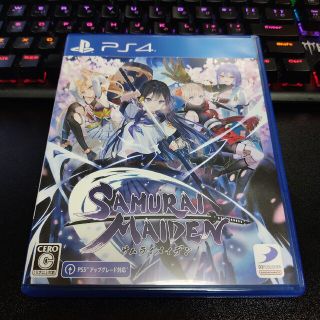 SAMURAI MAIDEN -サムライメイデン- PS4(家庭用ゲームソフト)