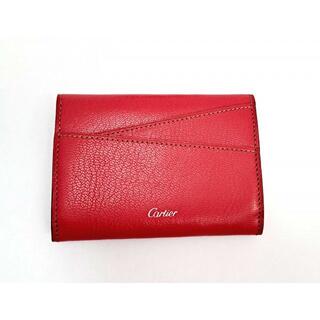 Cartier - 美品 カルティエ カードケース 二つ折り レ・マスト 名刺
