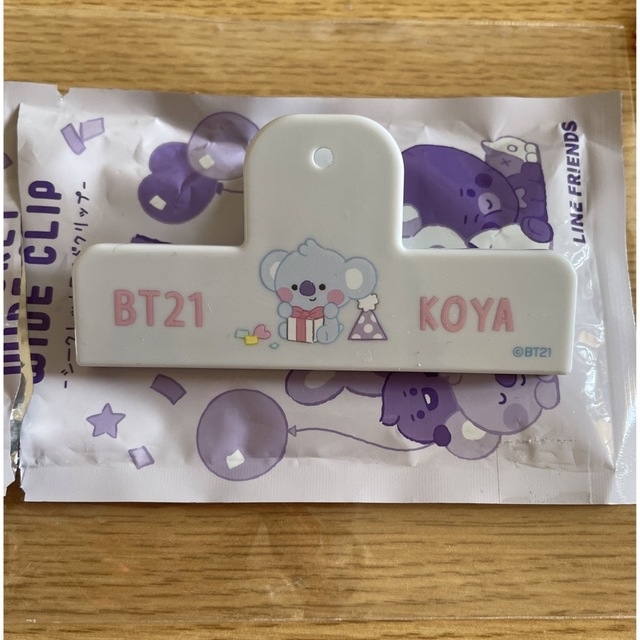 BT21(ビーティーイシビル)のBT21 KOYA コヤ 5点セット エンタメ/ホビーのタレントグッズ(アイドルグッズ)の商品写真