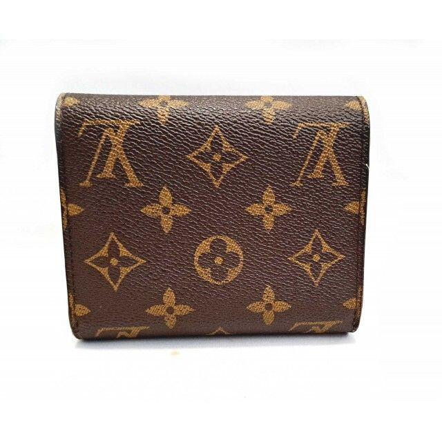 LOUIS VUITTON - ルイヴィトン 財布 二つ折り 三つ折り モノグラム