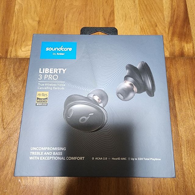 Anker(アンカー)のAnker Soundcore Liberty 3 Pro イヤホン スマホ/家電/カメラのオーディオ機器(ヘッドフォン/イヤフォン)の商品写真