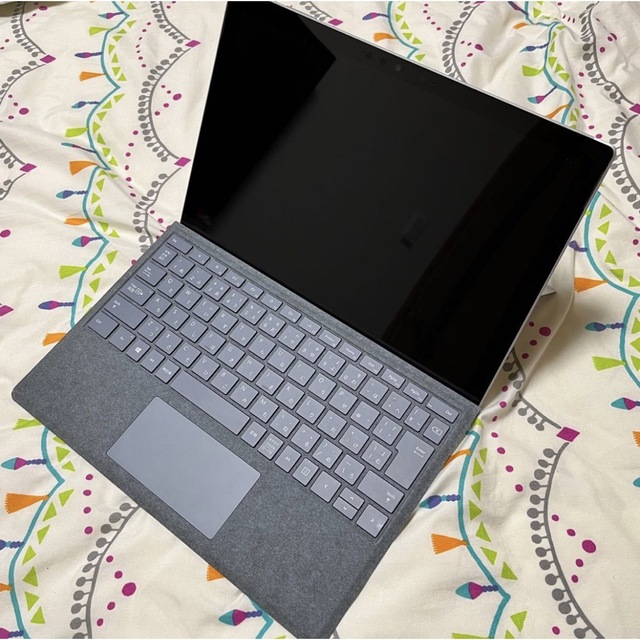 人気No.1 Microsoft - Surface Pro 7 プラチナ タイプカバー付き（公式キーボード） タブレット