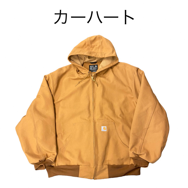 ほぼ新品！ビッグサイズ 3XL！ カーハート アクティブジャケット ...