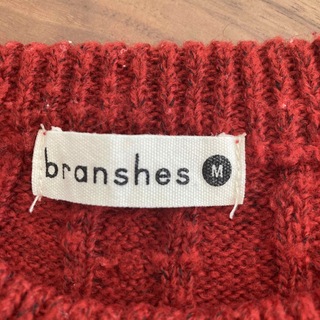 ブランシェス(Branshes)のブランシェス　セーター　M（110cm）(ニット)
