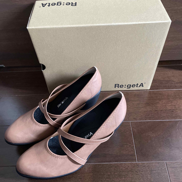 Re:getA(リゲッタ)のリゲッタカヌー　パンプス　LL レディースの靴/シューズ(ハイヒール/パンプス)の商品写真