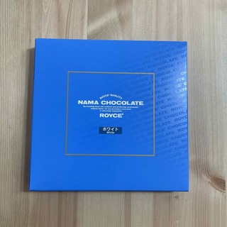 チョコレート(chocolate)のロイズ　ROYCE 生チョコレート　ホワイト(菓子/デザート)