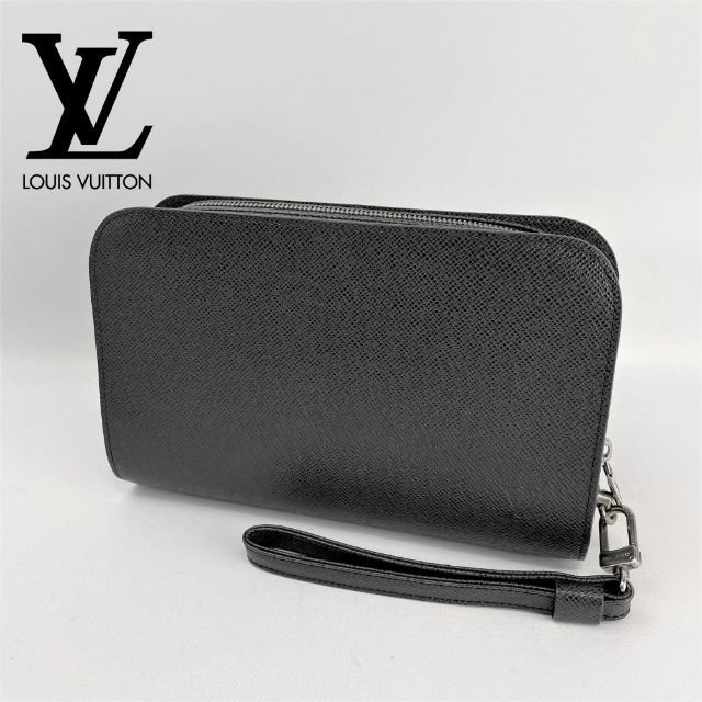 LOUIS VUITTON  ルイヴィトン　タイガ　セカンドバック　　525