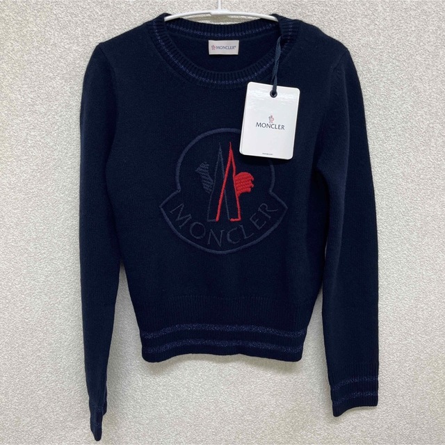 超人気 MONCLER - (最終値下げ)MONCLER クルーネックセーター ニット