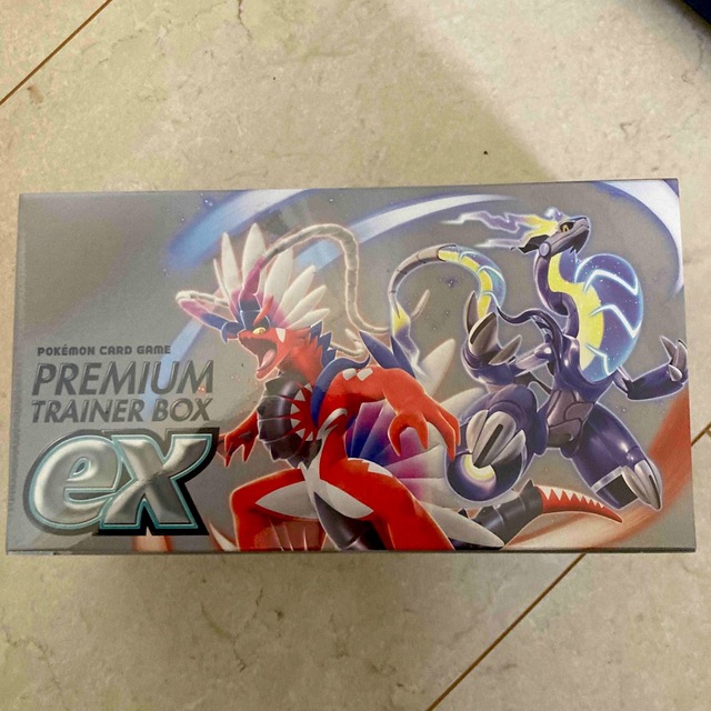 ポケモン -  スカーレット＆バイオレット プレミアムトレーナーボックスex