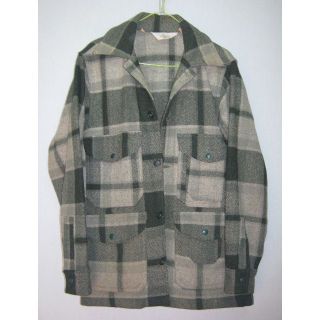 ウールリッチ(WOOLRICH)のUSA製・ウールリッチ社・マッキノークルーザー・ジャケット(#WR－３)(その他)