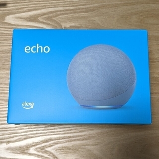 エコー(ECHO)のAmazon Echo 第4世代 トワイライトブルー(スピーカー)