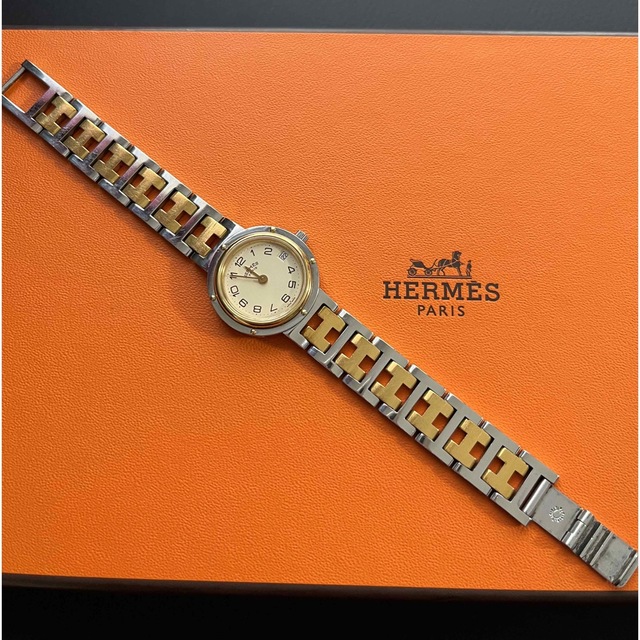 Hermes - HERMESエルメス レディース時計最終お値下げの通販 by ゆきも