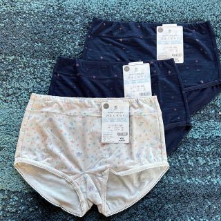 UNIQLO - UNIQLO ボディシェイパーショーツ☘️サポートタイプ4分丈 L